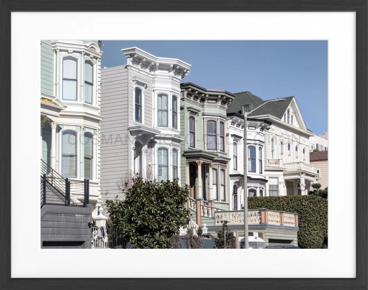 Poster ’Alamo Square’ San Francisco SF26 - Wandbilder