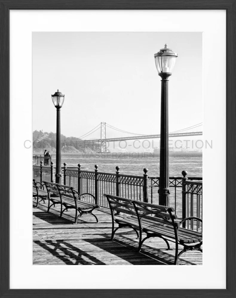 Poster ’Bay Bridge’ San Francisco SF31 - Wandbilder