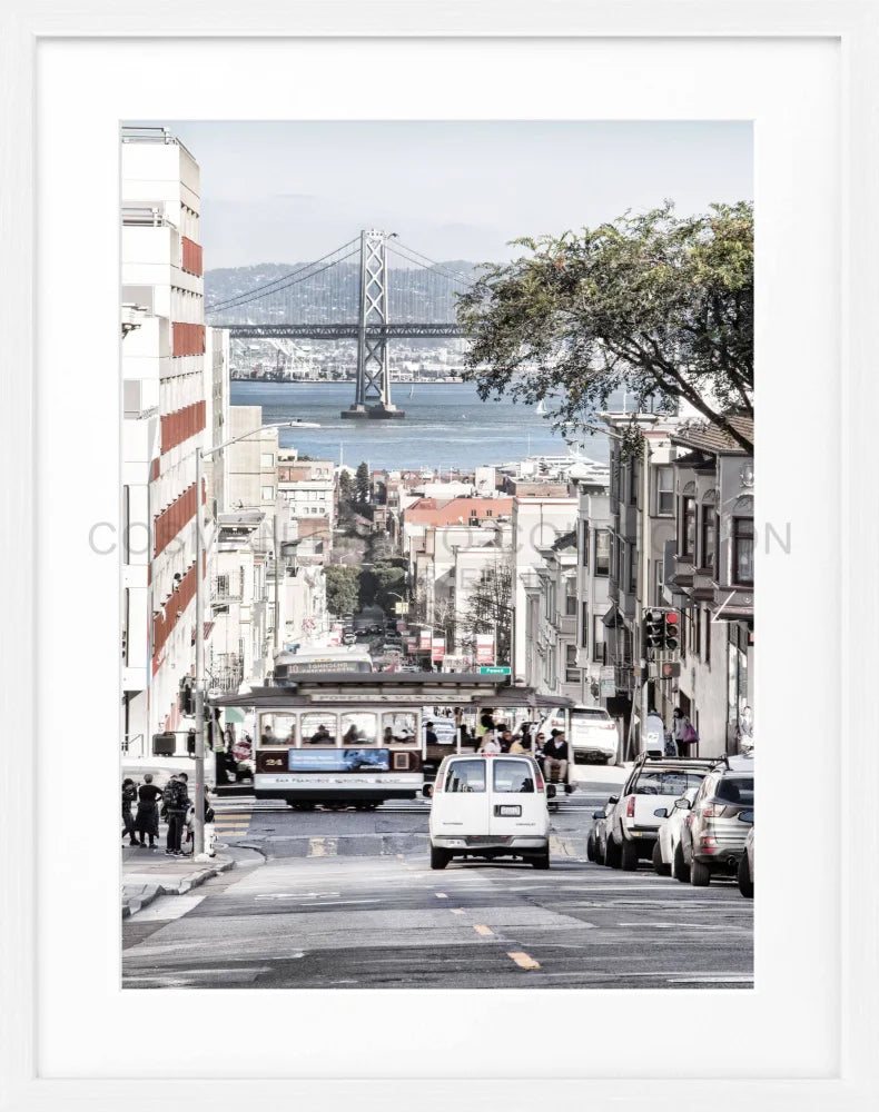 Poster ’Bay Bridge’ San Francisco SF46 - Wandbilder