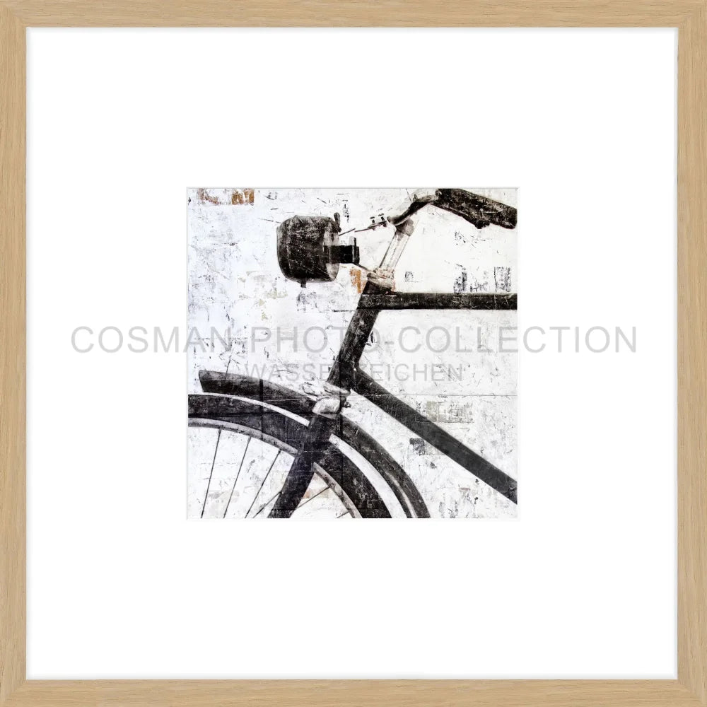 Poster ’Bike’ GM16O - 43x43cm Objektrahmen - Wandbilder