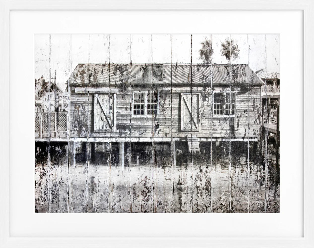 Poster ’Boat House’ Key West GM74 - Wandbilder