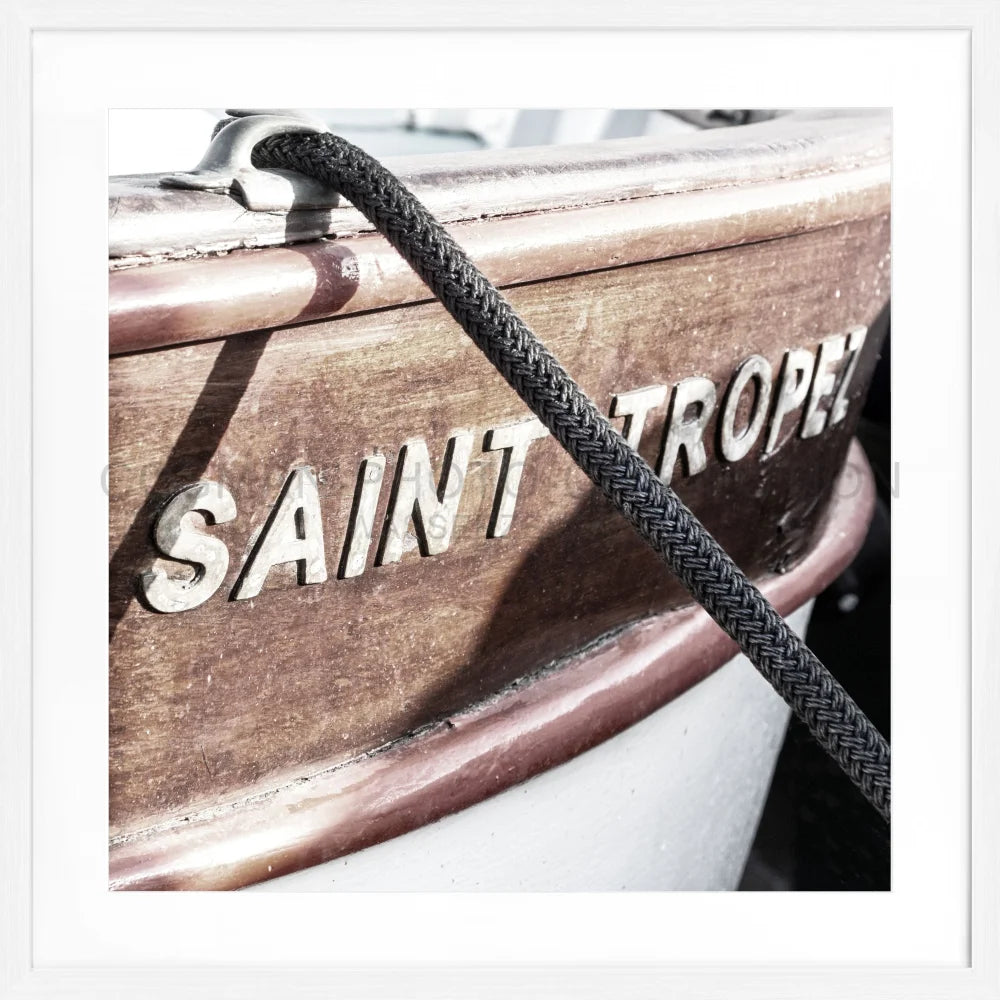 Poster ’Boot’ Saint Tropez ST06Q - Wandbilder