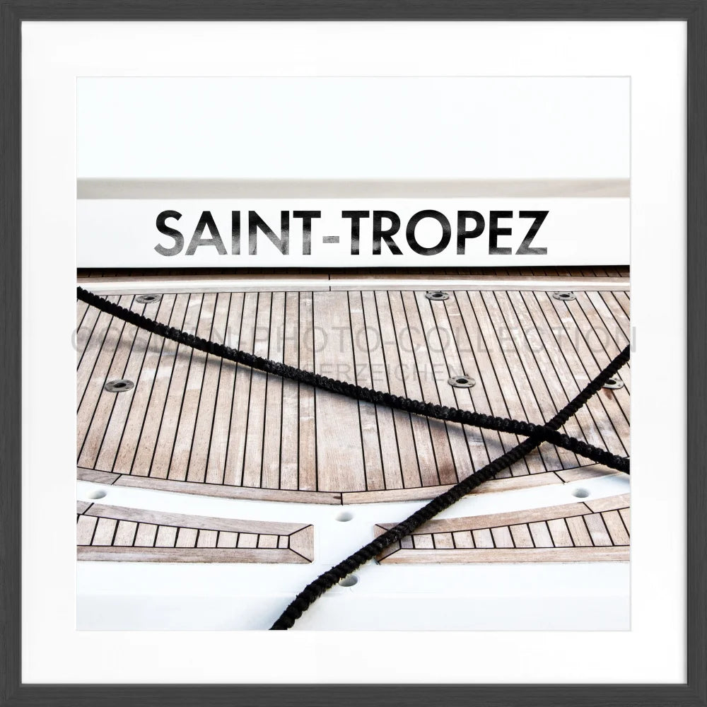 Poster ’Boot’ Saint Tropez ST09Q - Wandbilder