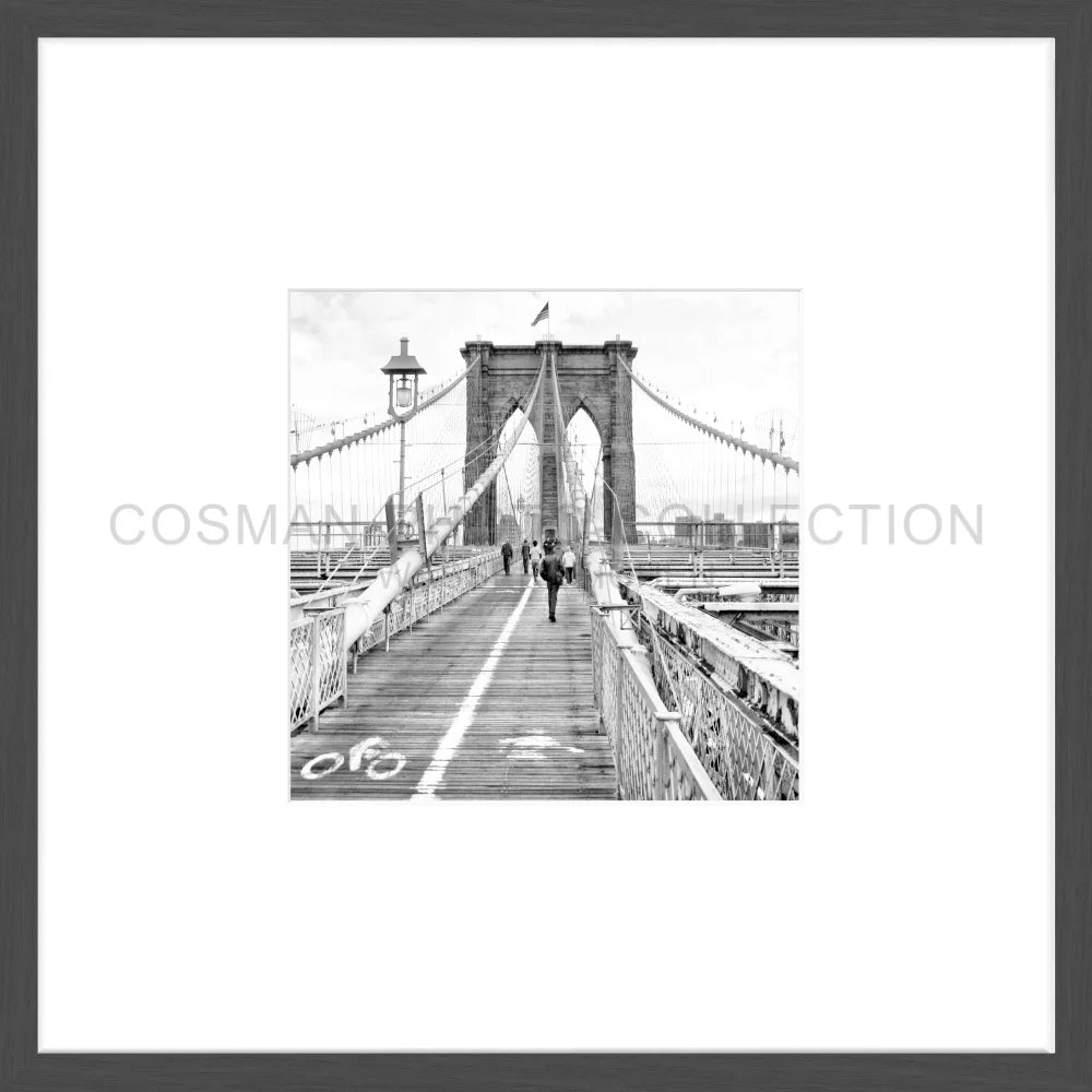 New York Brooklyn Bridge Poster