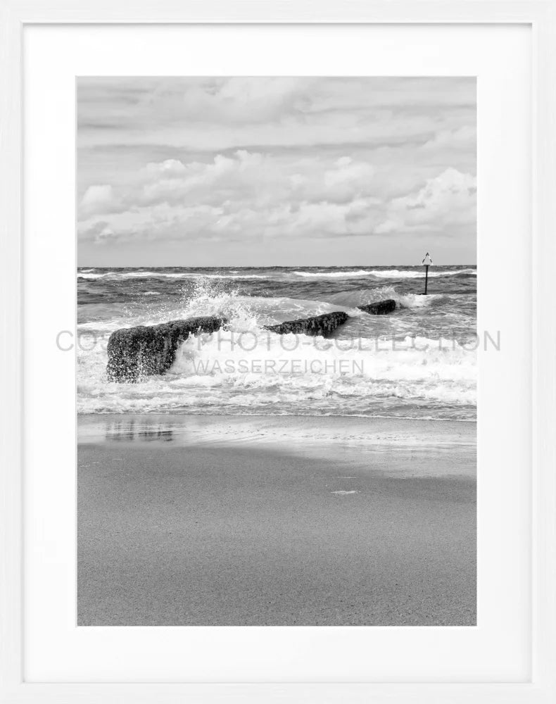 Poster ’Buhne’ Sylt SY61 - Wandbilder