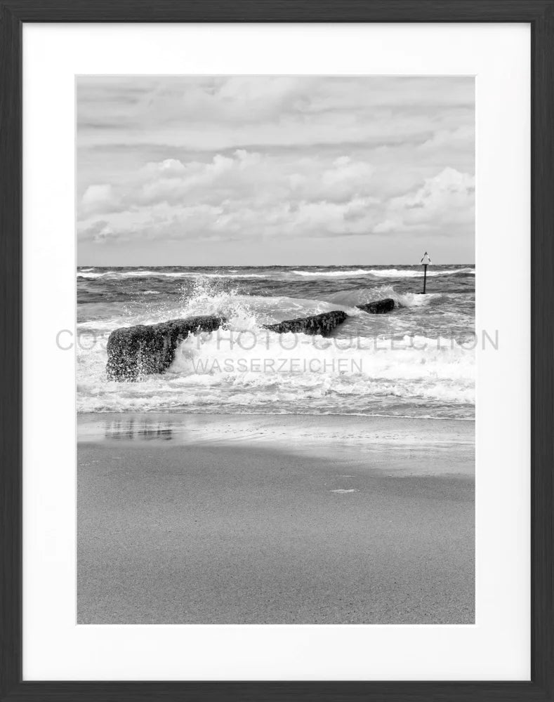 Poster ’Buhne’ Sylt SY61 - Wandbilder