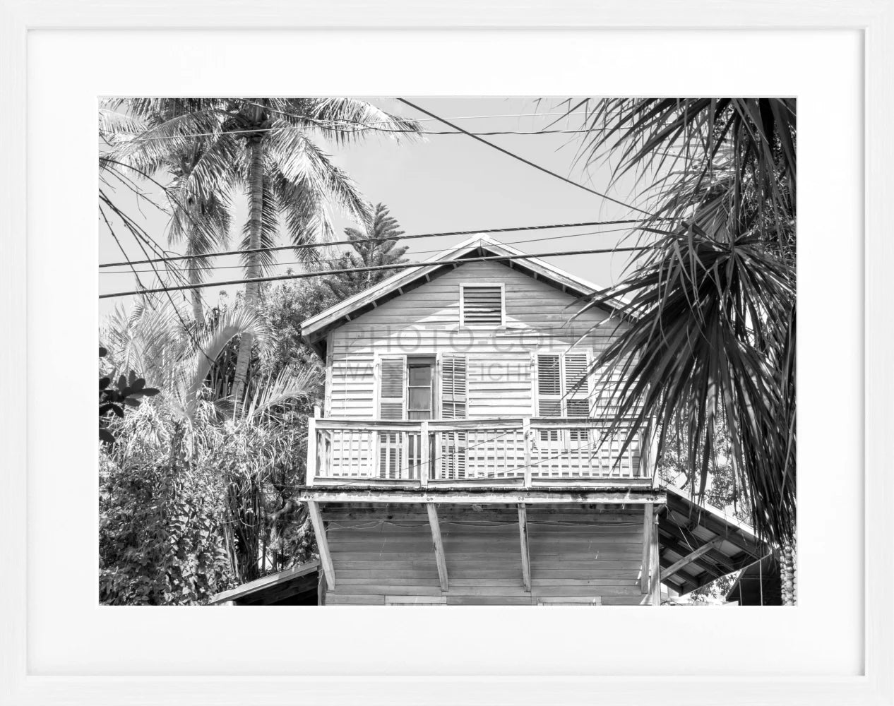 Poster Florida Key West ’Beach House’ FL46 - Wandbilder