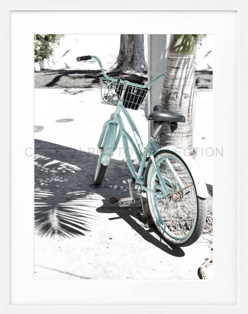 Poster Florida Key West ’Bike’ FL29 - Wandbilder