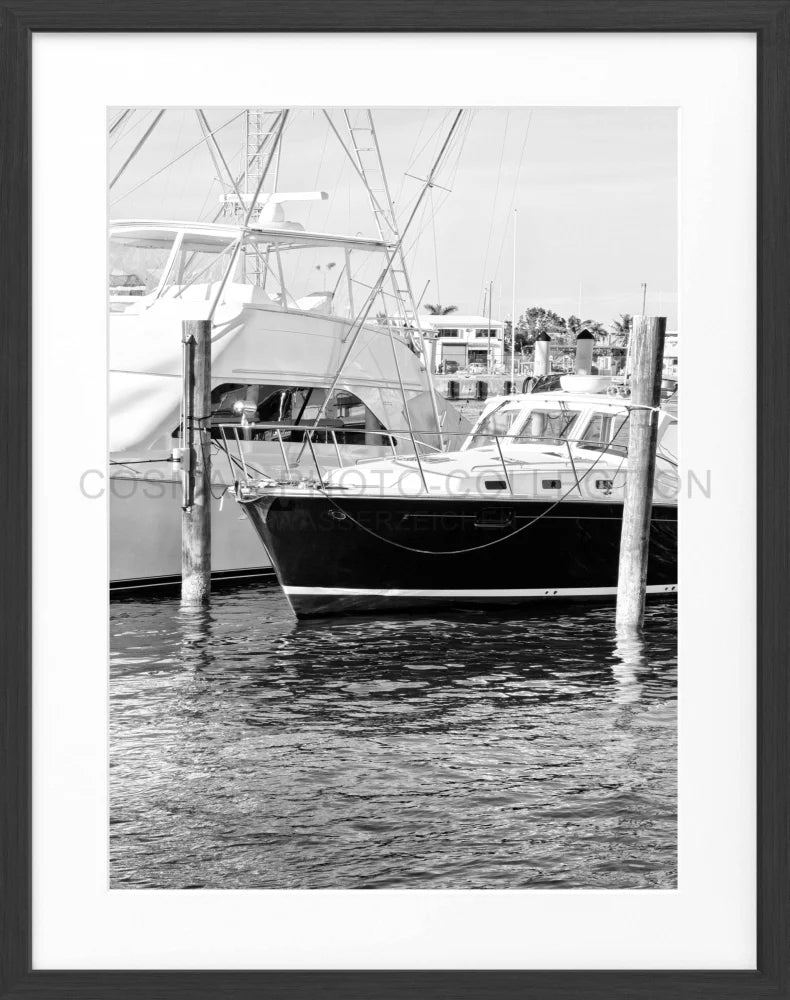 Poster Florida Key West ’Boat’ FL19 - Wandbilder