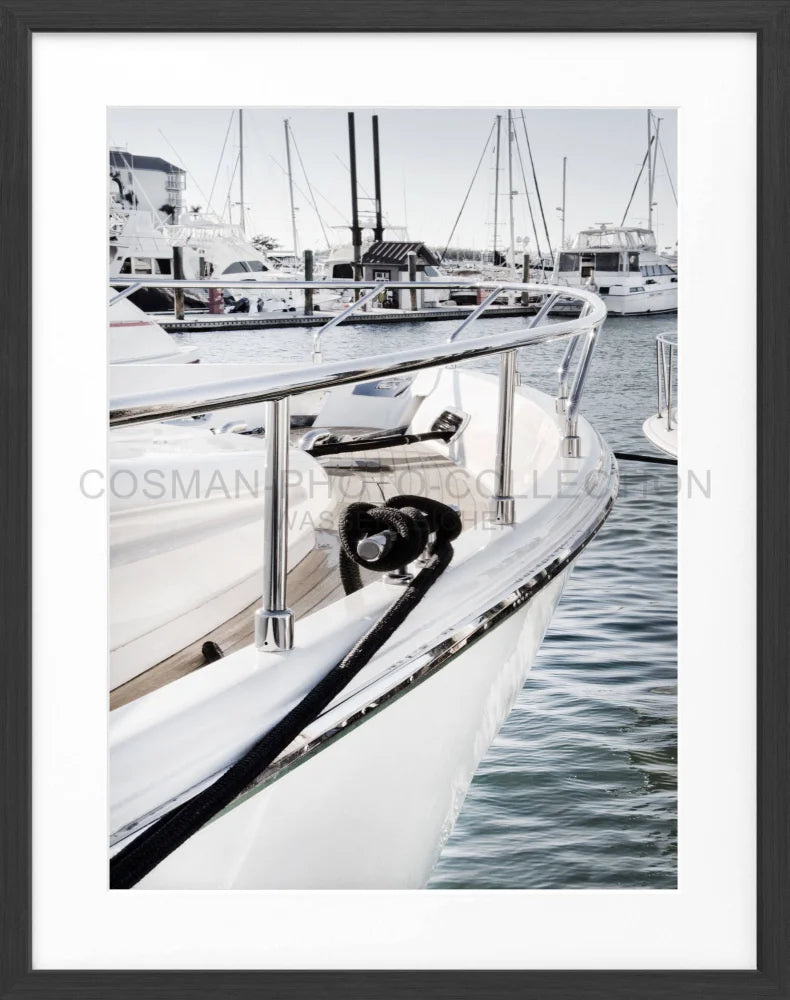 Poster Florida Key West ’Boat’ FL37 - Wandbilder