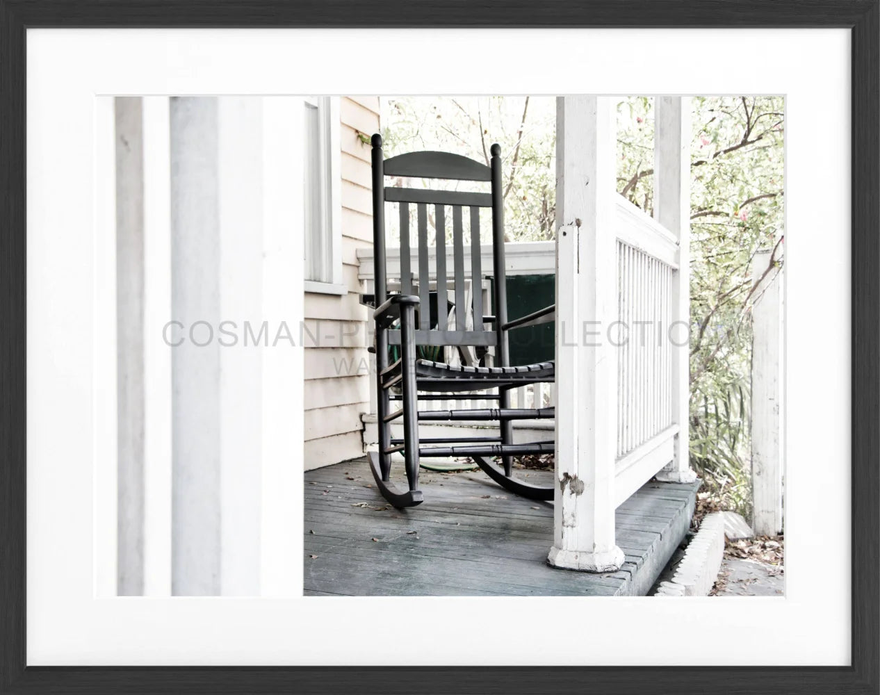 Poster Florida Key West ’Deckchair’ FL07 - Wandbilder