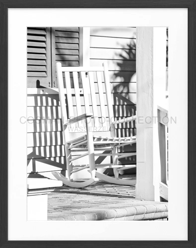 Poster Florida Key West ’Deckchair’ FL27 - Wandbilder