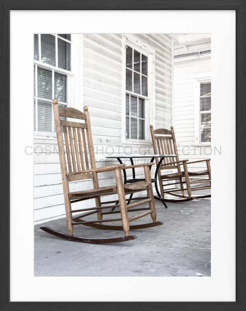 Poster Florida Key West ’Deckchair’ FL30 - Wandbilder