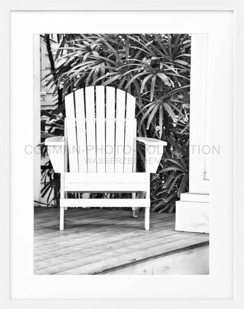 Poster Florida Key West ’Deckchair’ FL34 - Wandbilder