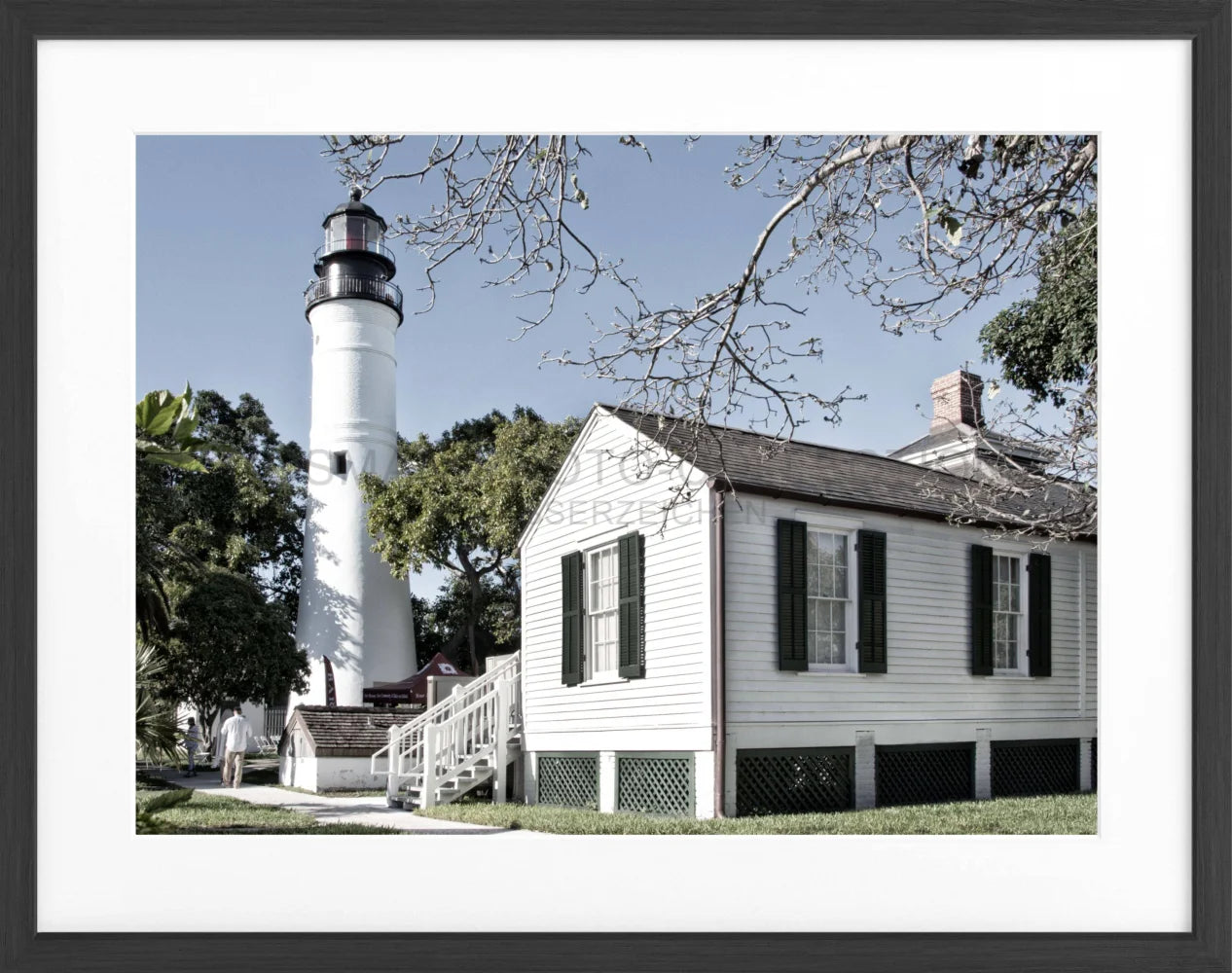 Poster Florida Key West ’Lighthouse’ FL10 - Wandbilder