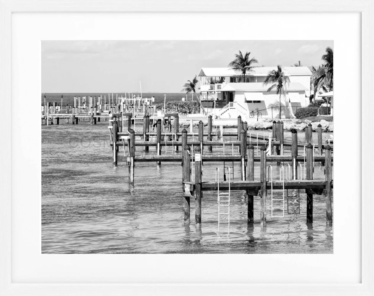 Poster Florida Keys ’Beach House’ FL04 - Wandbilder