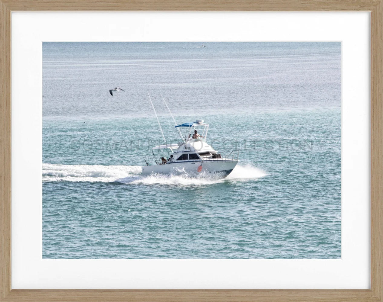 Poster Florida Keys ’Boat’ FL03 - Wandbilder