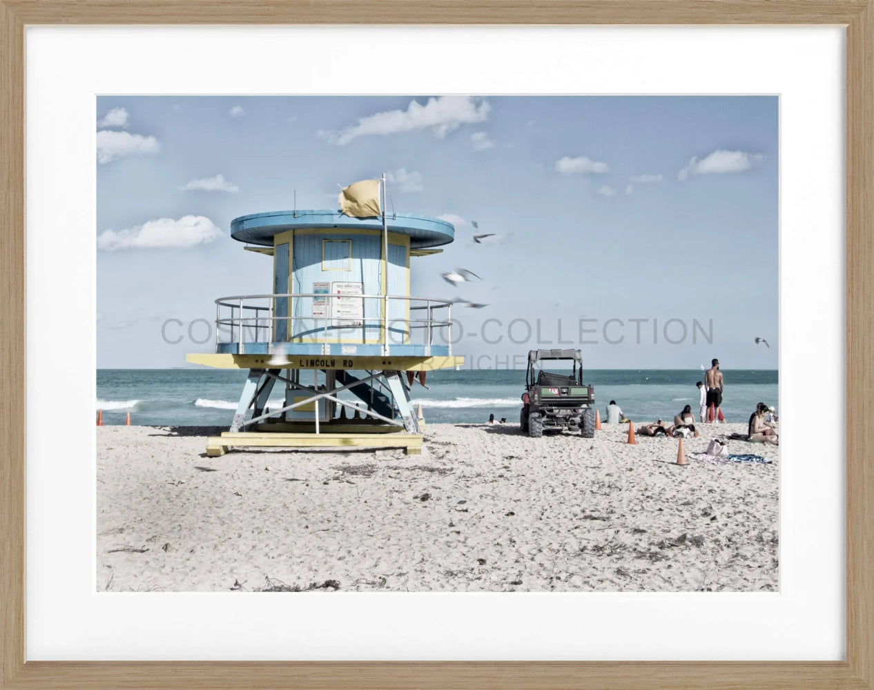 Poster Florida Miami Beach FL16 - Wandbilder