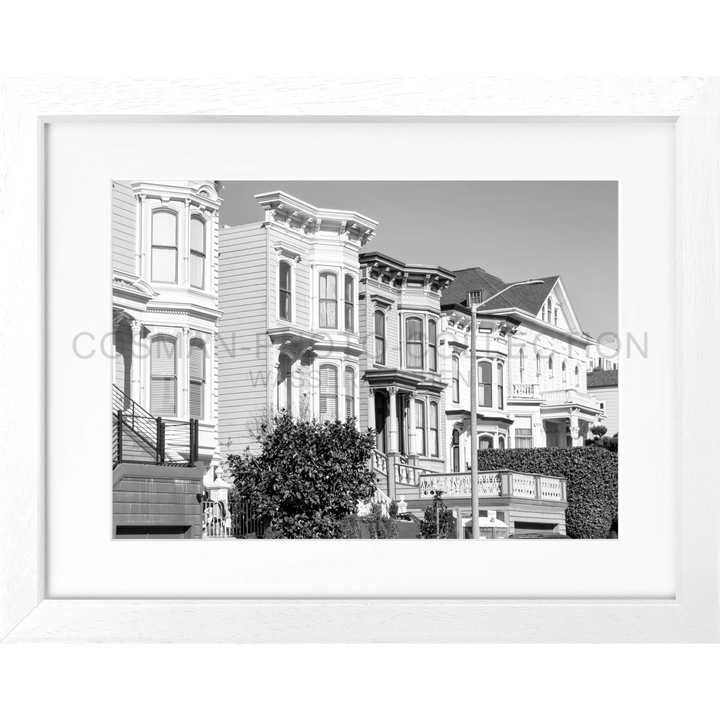 Poster San Francisco SF26 - Weiss 3cm / Motiv: