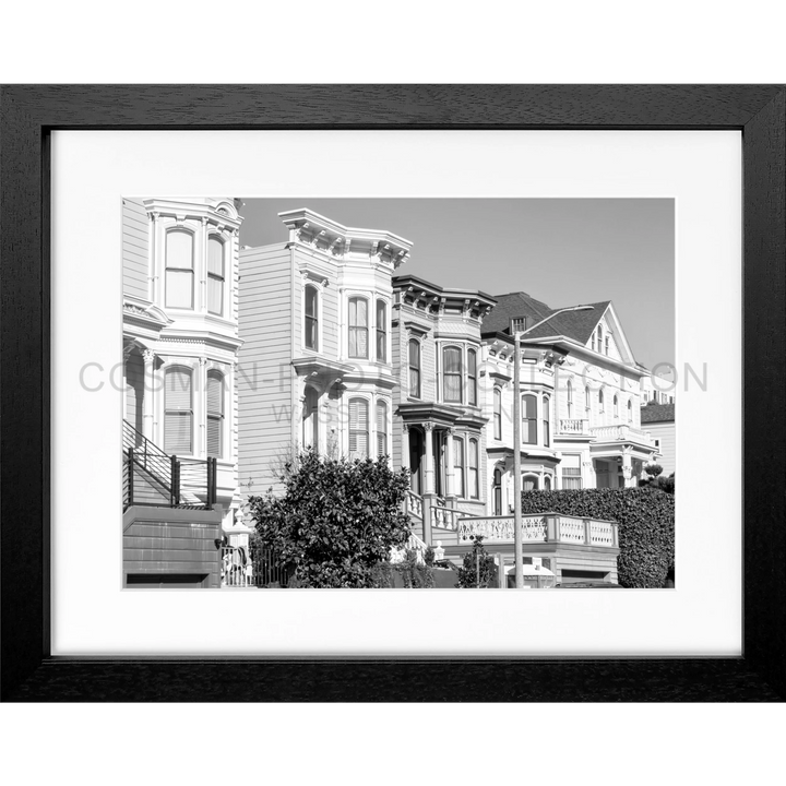 Poster San Francisco SF26 - Schwarz 3cm / Motiv: