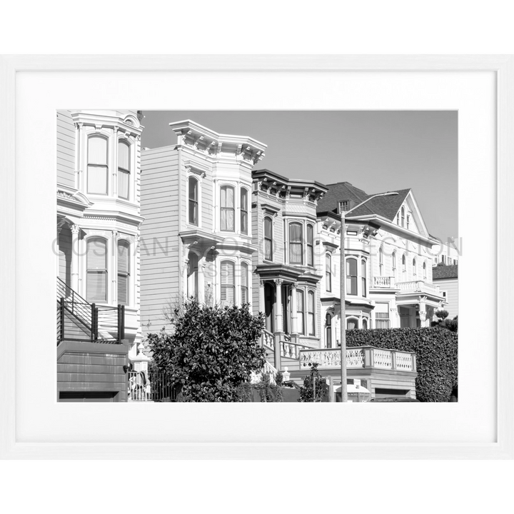 Poster San Francisco SF26 - Weiss 1.5cm / Motiv: