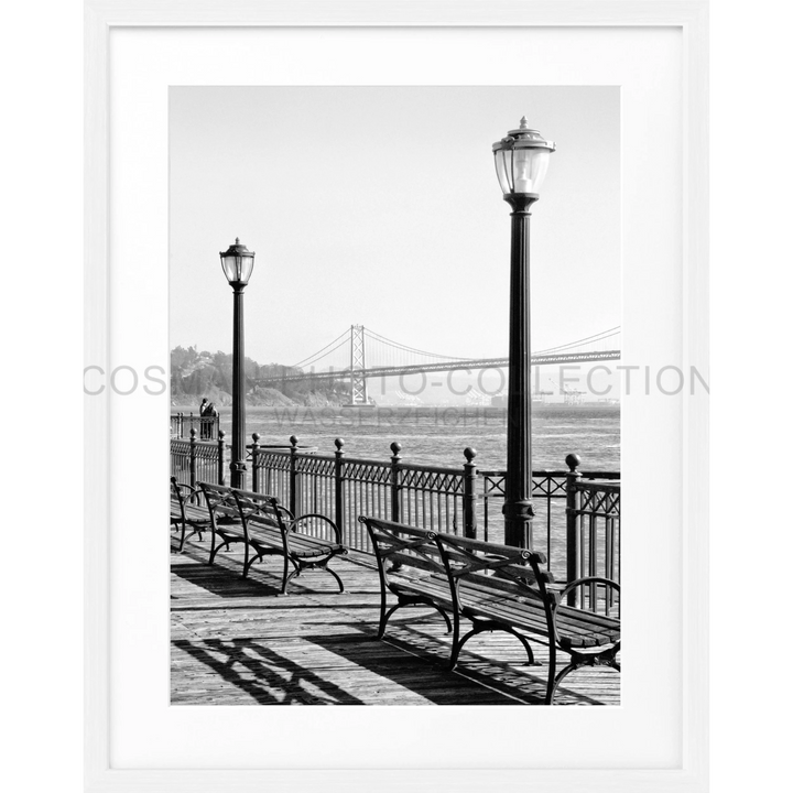 Poster San Francisco SF31 - Weiss 1.5cm / Motiv: