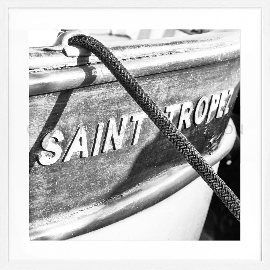 Poster ’Boot’ Saint Tropez ST06Q - Weiss 1.5cm / Motiv: