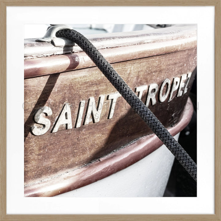 Poster ’Boot’ Saint Tropez ST06Q - Eiche Furnier 1.5cm