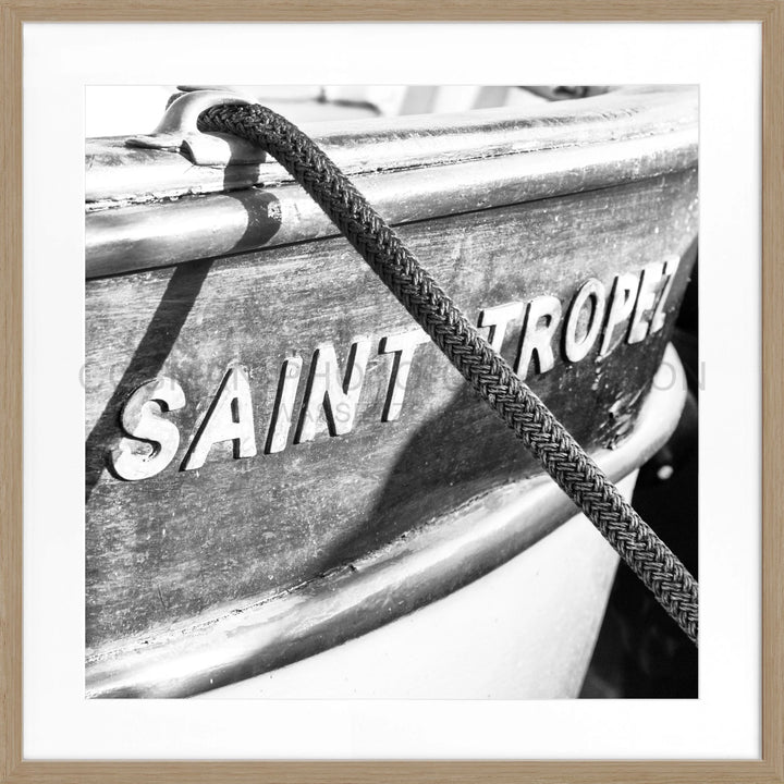 Poster ’Boot’ Saint Tropez ST06Q - Eiche Furnier 1.5cm