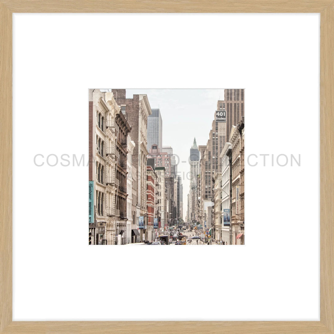 Poster ’Broadway’ New York NY86OB - 43x43cm