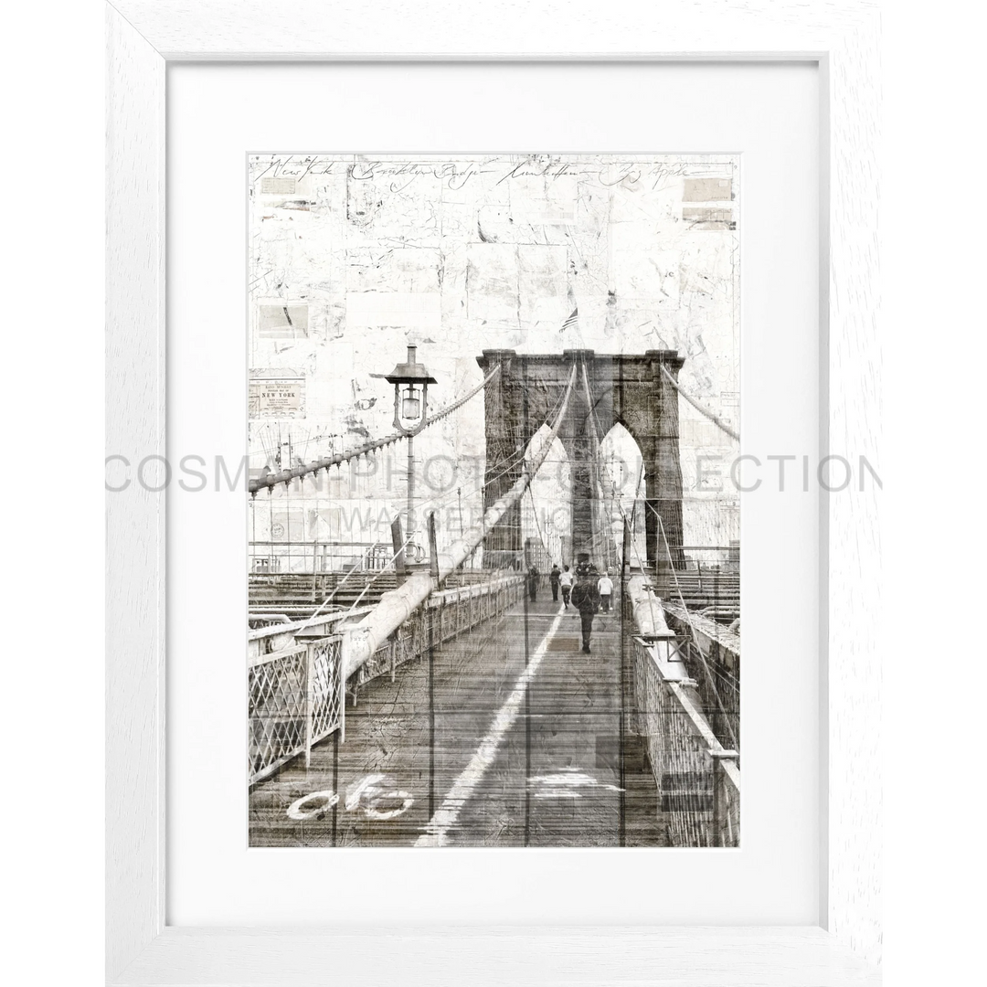 Cosman-Interior Poster Brooklyn Bridge GM02B