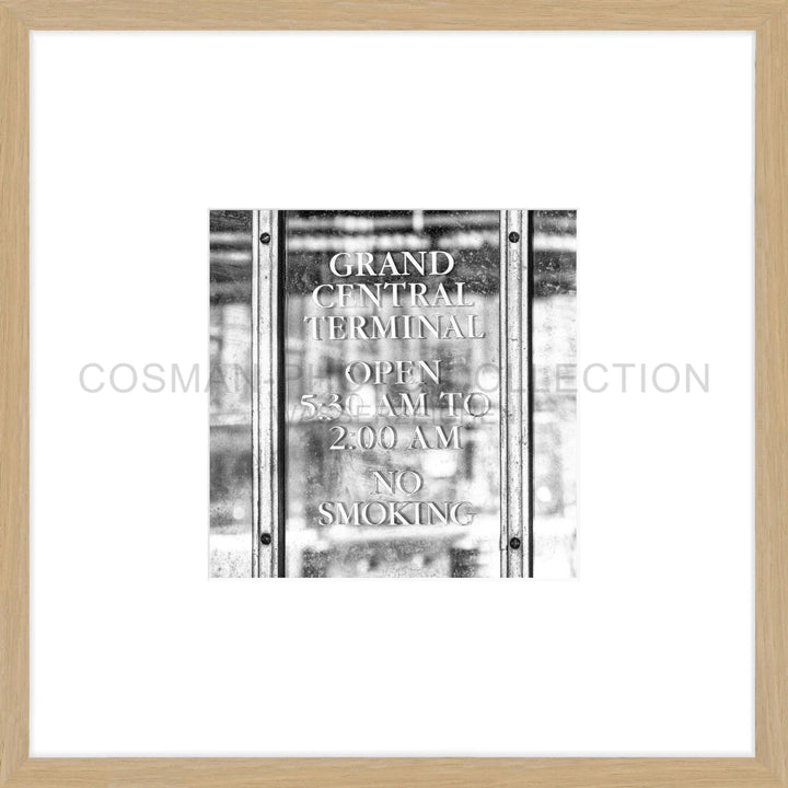 Poster ’Central Station’ New York NY87OB - 43x43cm