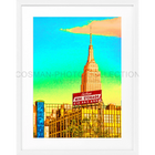 Poster/Fotografie ’Color Edition’ Empire State Building New York NY117