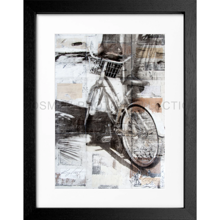 Poster Florida ’BIKE’ Key West GMFL02 - Schwarz 3cm / S