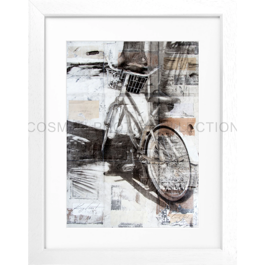 Poster Florida ’BIKE’ Key West GMFL02 - Weiss 3cm / S