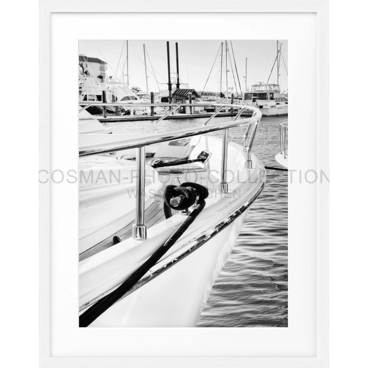 Poster Florida Key West ’Boat’ FL37 - Weiss 1.5cm / S