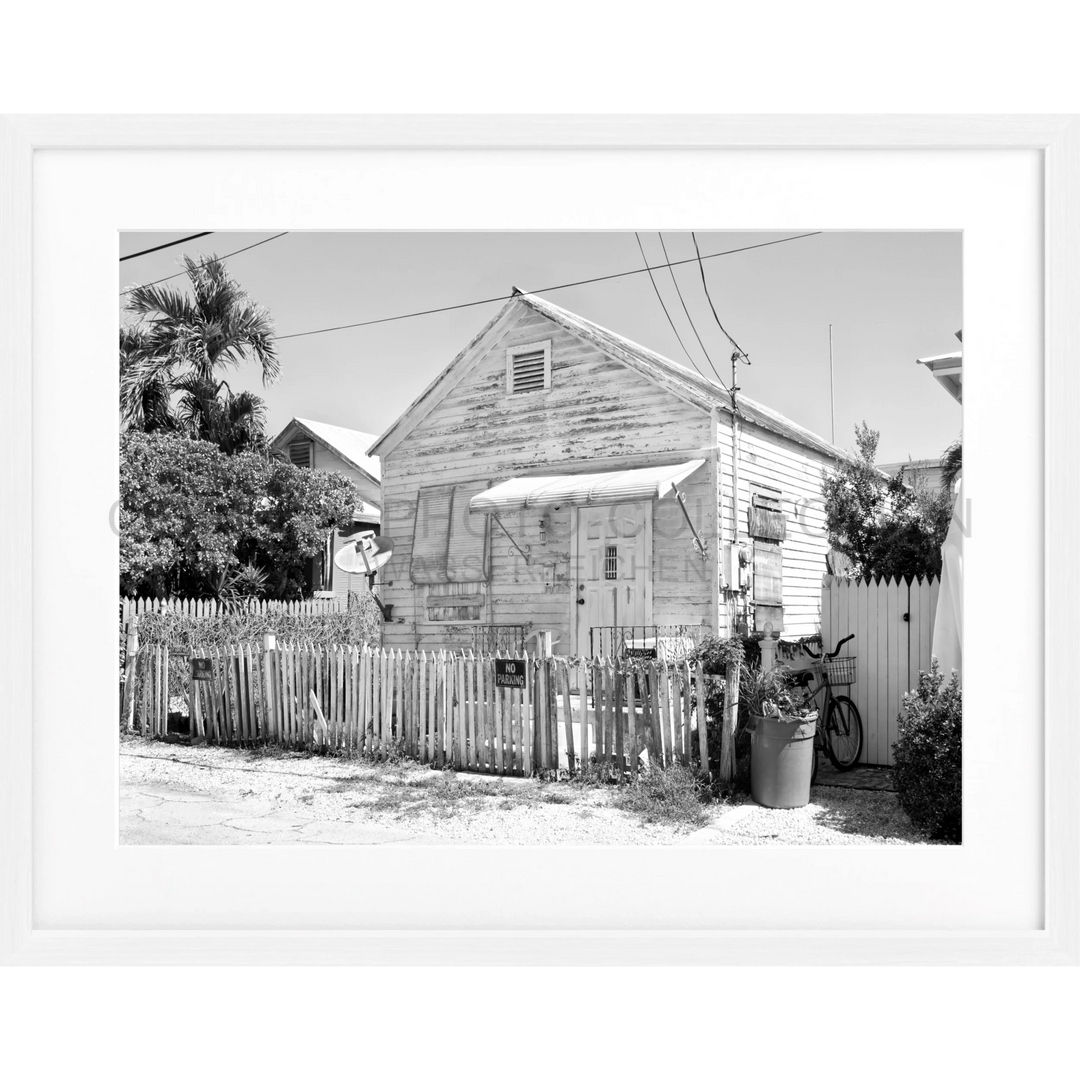 Poster Florida Key West FL06 - Weiss 1.5cm / S (31cm x