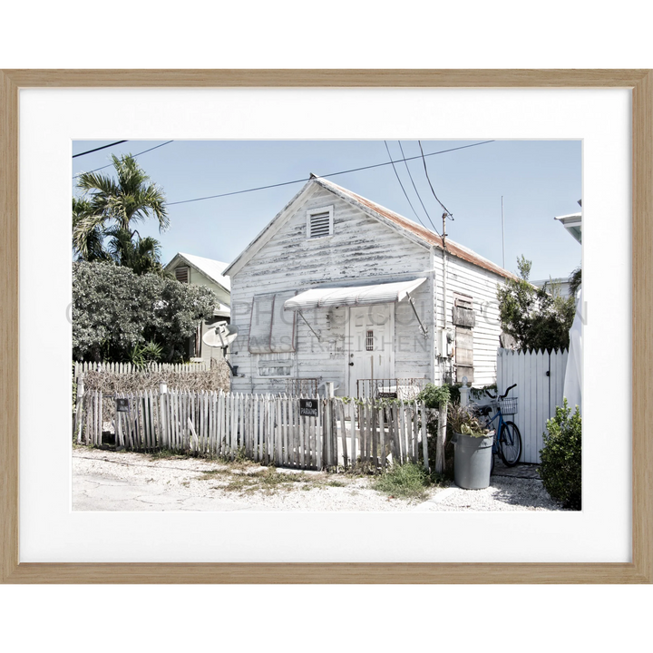 Poster Florida Key West FL06 - Eiche Furnier 1.5cm / S