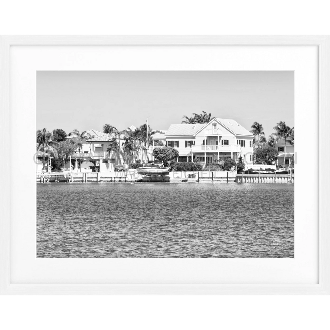 Poster Florida Key West FL08 - Weiss 1.5cm / S (31cm x