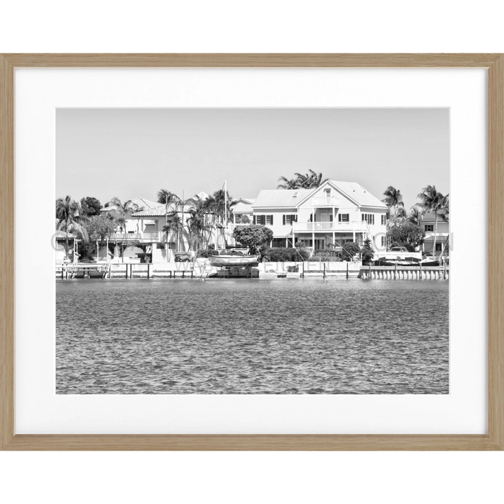 Poster Florida Key West FL08 - Eiche Furnier 1.5cm / S