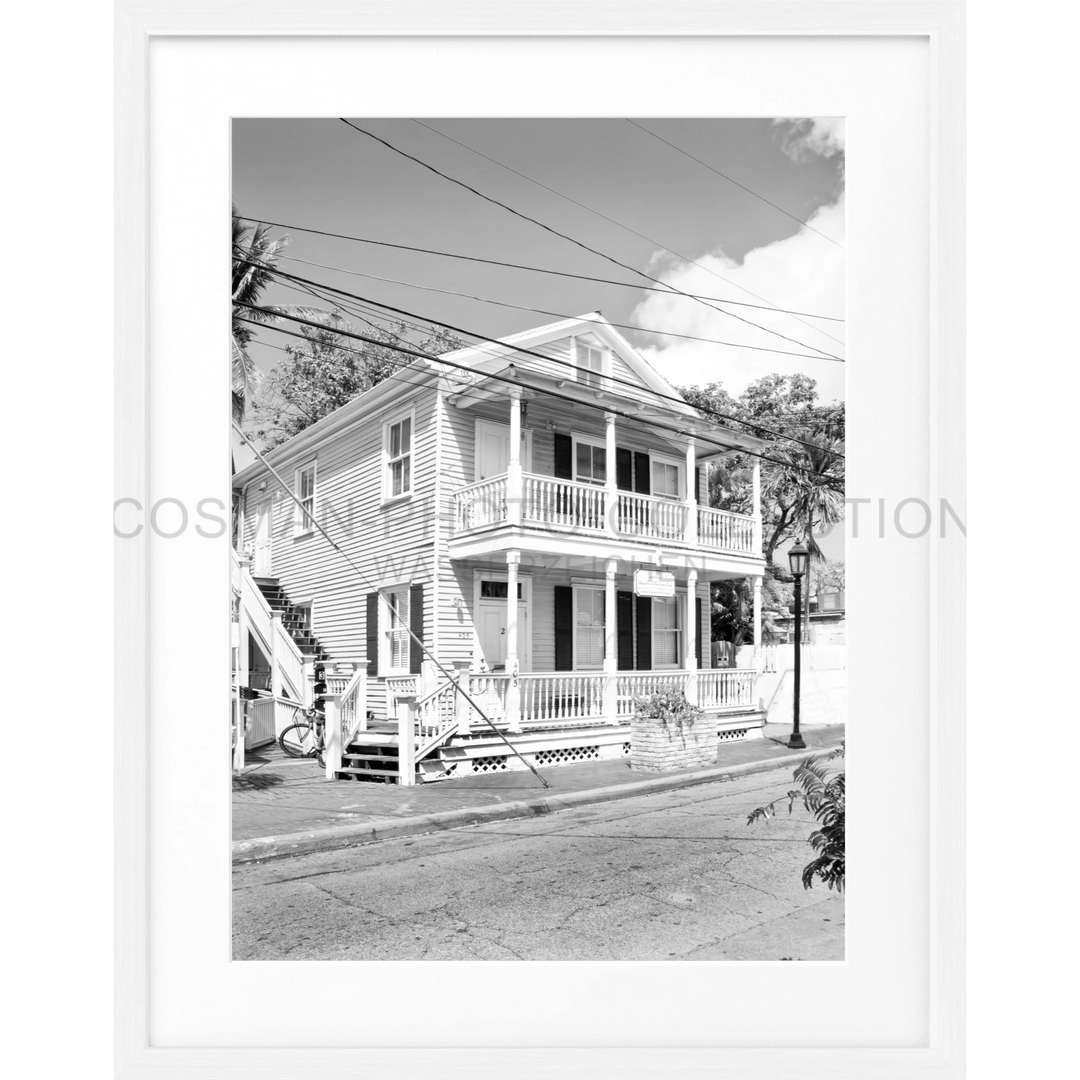 Poster Florida Key West FL21 - Weiss 1.5cm / S (25cm x