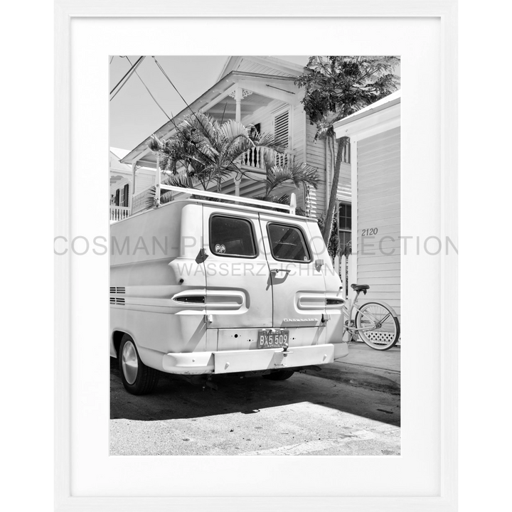 Poster Florida Key West FL23 - Weiss 1.5cm / S (25cm x