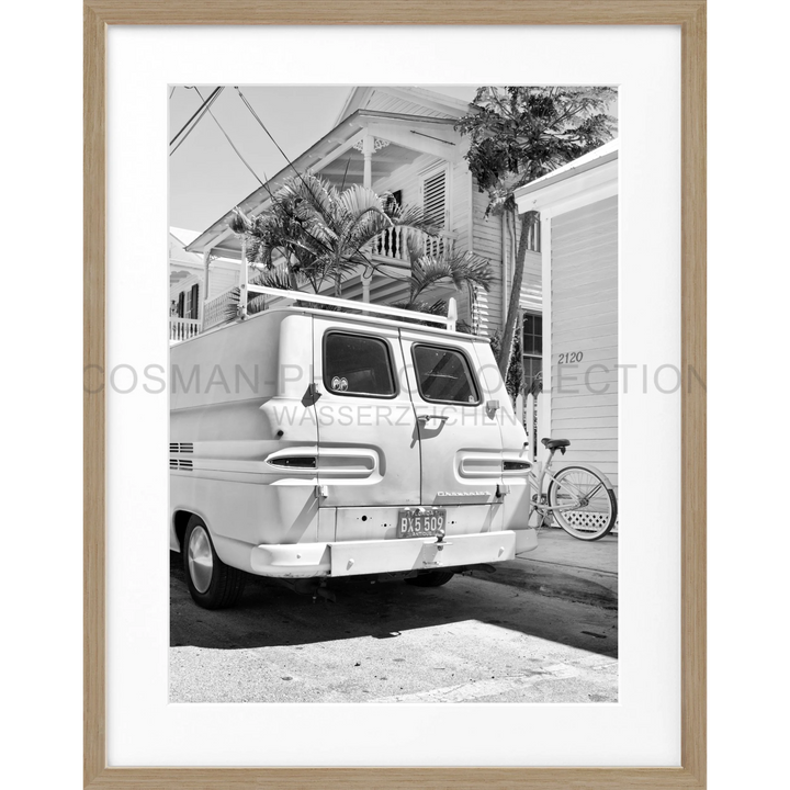 Poster Florida Key West FL23 - Eiche Furnier 1.5cm / S