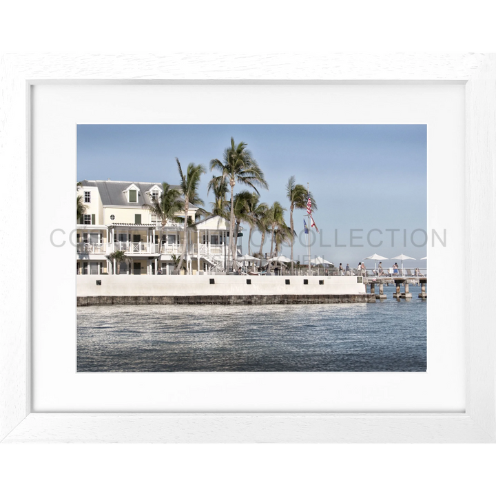 Poster Florida Key West FL42A - Weiss 3cm / S (31cm x 25cm)