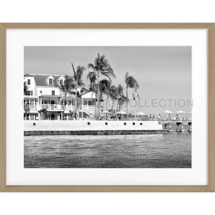 Poster Florida Key West FL42A - Eiche Furnier 1.5cm / S