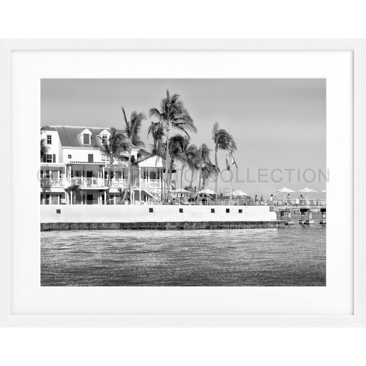 Poster Florida Key West FL42A - Weiss 1.5cm / S (31cm x