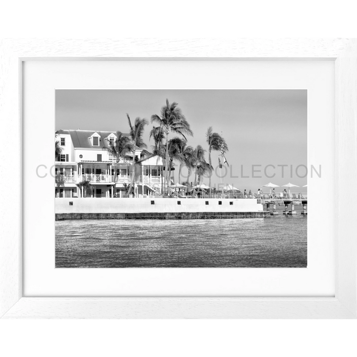 Poster Florida Key West FL42A - Weiss 3cm / S (31cm x 25cm)