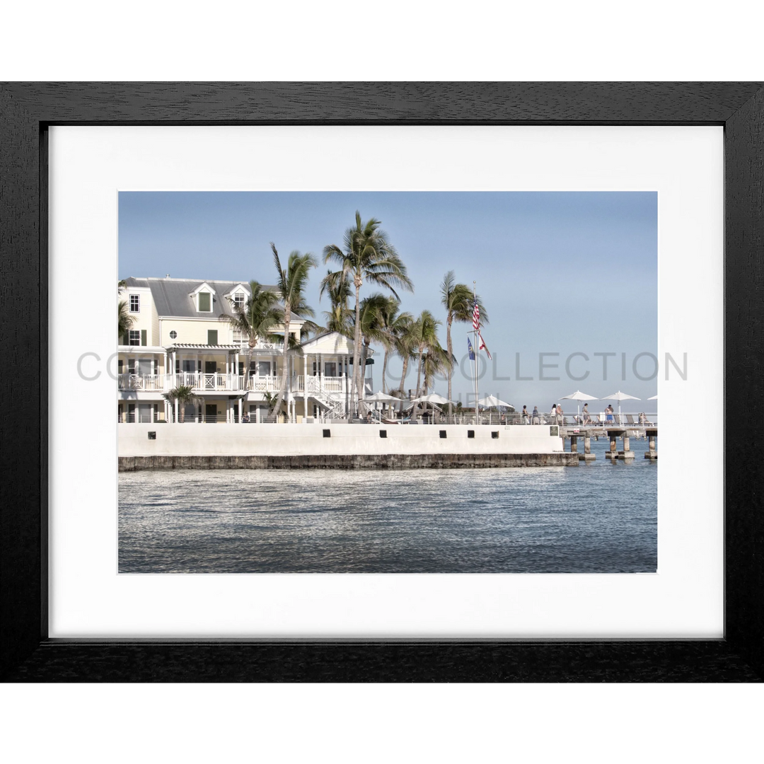 Poster Florida Key West FL42A - Schwarz 3cm / S (31cm x