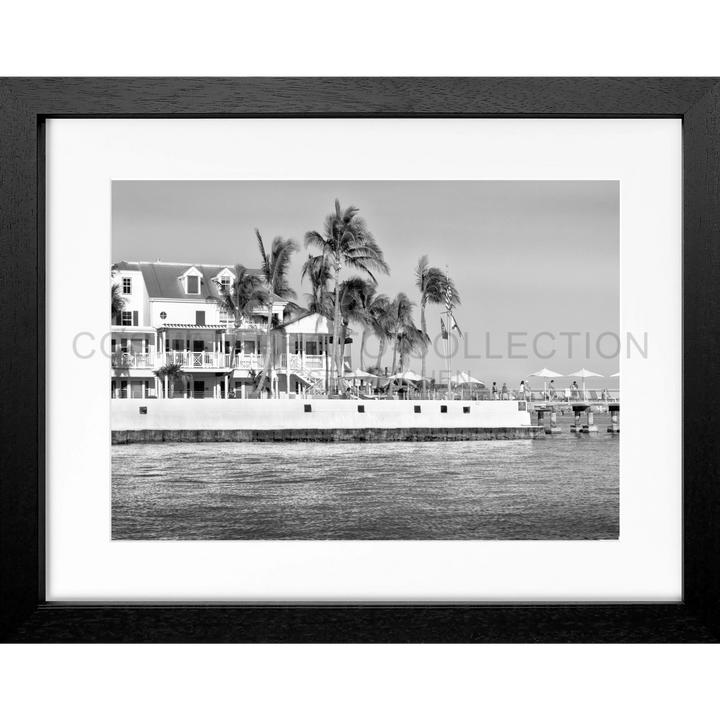 Poster Florida Key West FL42A - Schwarz 3cm / S (31cm x