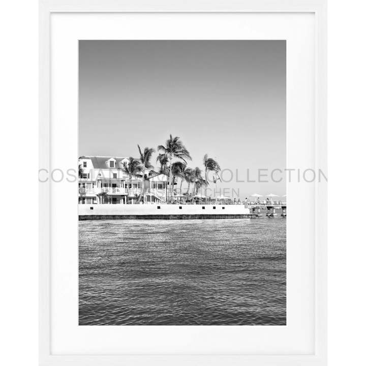 Poster Florida Key West FL42B - Weiss 1.5cm / S (25cm x